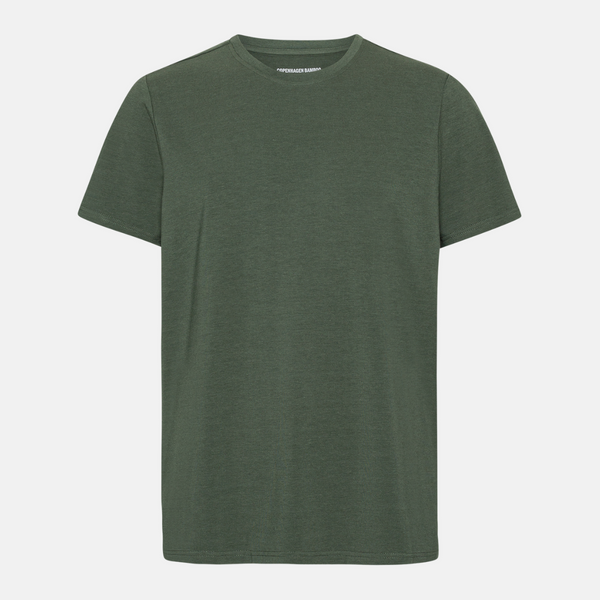 3er-Pack Bambus-T-Shirt grün/oliv/forest night
