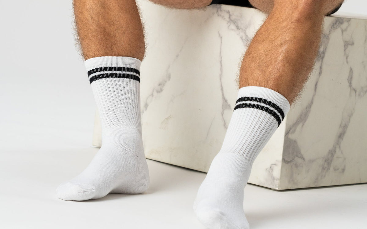 Tennissocken aus Bambus für Männer