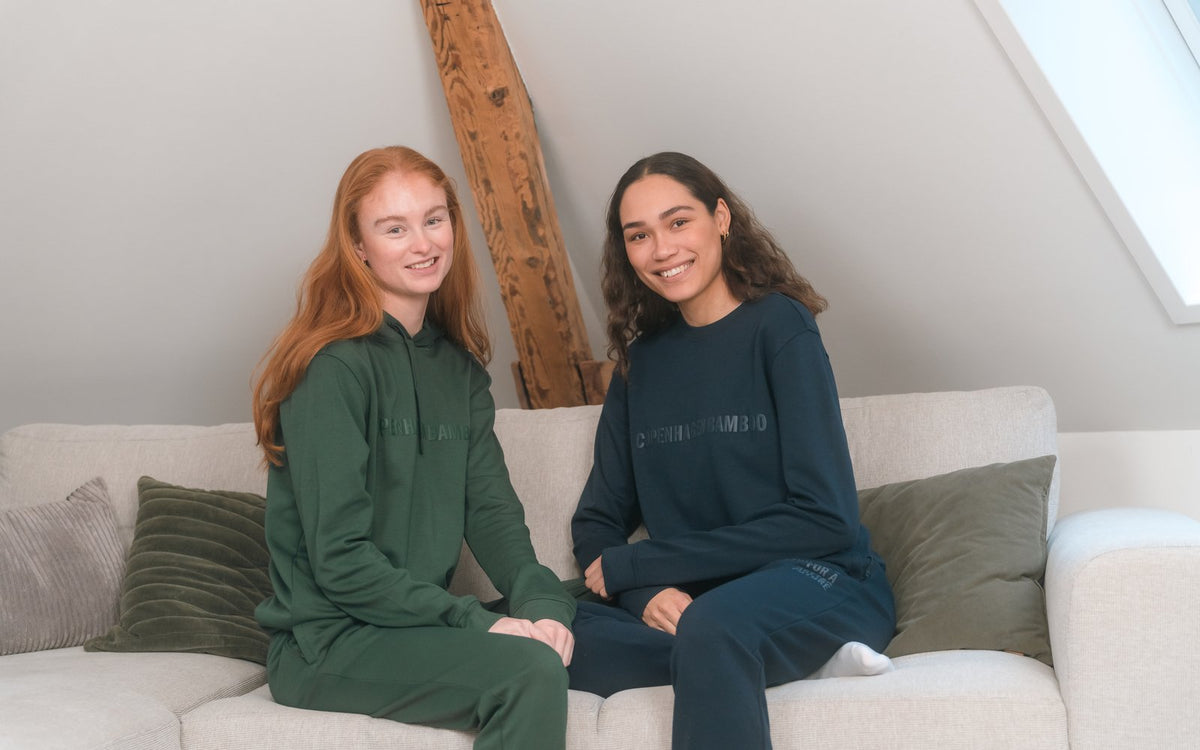 Kleidung aus Bambus für Frauen