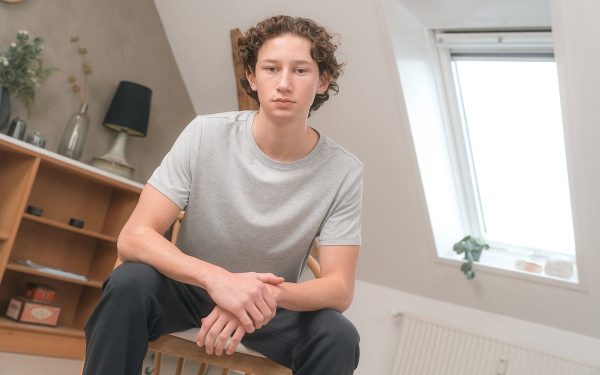 Kleidung aus Bambus für Männer
