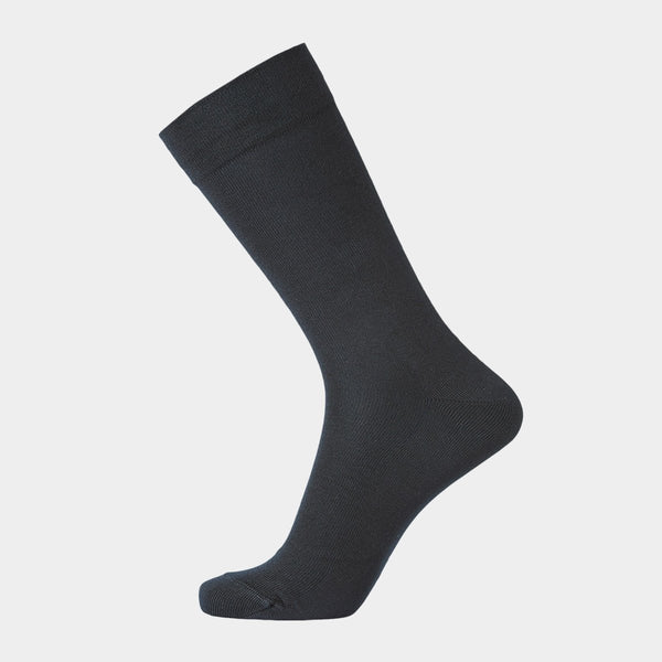 5 Paar Socken aus Bambus ohne Gummizug, marineblau