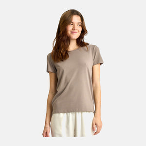 Brun bambus T-shirt