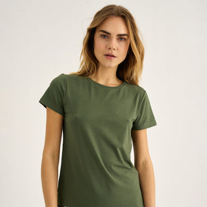 Army bambus T-shirt med rund hals