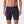 Navy bambus underbukser med lange ben set forfra, Copenhagen Bamboo