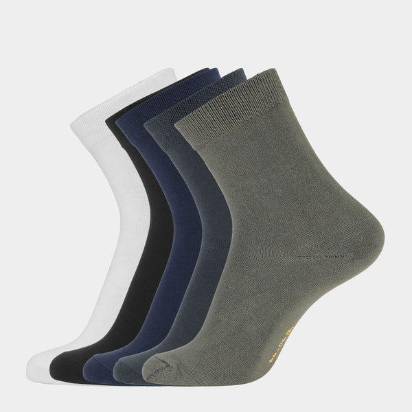 5 pairs of multicolor bamboo socks (Low cut)