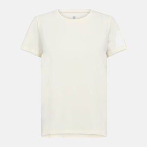 Creme bambus T-shirt