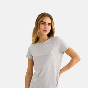 Grå bambus T-shirt fra JBS of Denmark