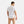 Hvid bambus anti-sved T-shirt med V-hals