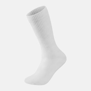 Weiße Bambus-Tennissocke von Lindbergh