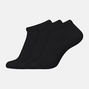 3er-Pack schwarze Bambus-Sneakersocken von Jack & Jones