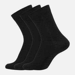 3er-Pack schwarze Bambussocken von Jack & Jones