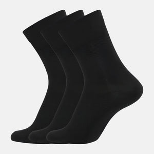 3er-Pack schwarze Bambussocken von Jack & Jones