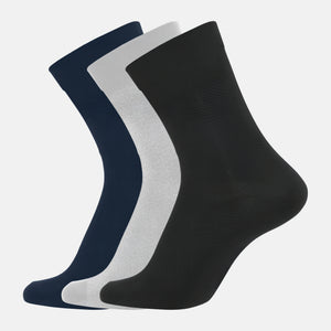 3er-Pack Bambussocken in Navy/Hellgrau/Schwarz von Jack & Jones
