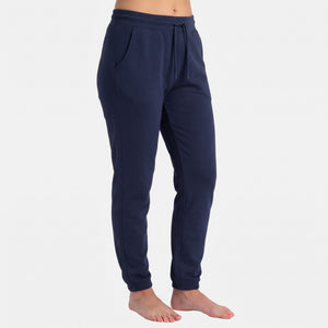 Jade Blå bambus sweatpants fra Bamboo Basics