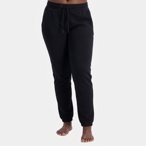 Jade Sort bambus sweatpants fra Bamboo Basics