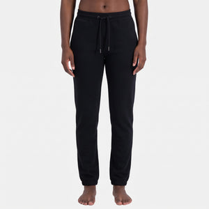 Jade Sort bambus sweatpants fra Bamboo Basics