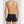 3 pak bambus underbukser i grøn/blå/sort fra Jack & Jones, sort par på model bagfra