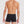 3 pak sort bambus underbukser fra Jack & Jones på model bagfra
