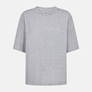 Lys grå bambus oversize T-shirt fra JBS of Denmark