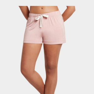 Lyserøde bambus natshorts    Boody