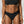 Mittel-Starke Bambus Periodenslip in Schwarz