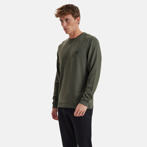 Grøn bambus sweatshirt fra JBS of Denmark