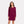 Nala Bordeaux langærmet natkjole fra Bamboo Basics