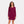 Nala Bordeaux langærmet natkjole fra Bamboo Basics