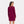 Nala Bordeaux langærmet natkjole fra Bamboo Basics