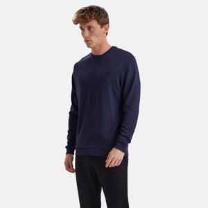 Blå bambus sweatshirt fra JBS of Denmark