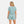 Nicole Grøn kortærmet pyjamassæt fra Bamboo Basics