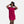Nora Bordeaux natkjole fra Bamboo Basics