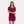 Nora Bordeaux natkjole fra Bamboo Basics