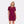 Nora Bordeaux natkjole fra Bamboo Basics