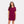 Nora Bordeaux natkjole fra Bamboo Basics
