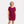Nora Bordeaux natkjole fra Bamboo Basics
