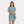 Nora Grøn natkjole fra Bamboo Basics