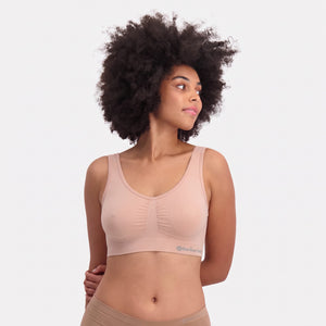2 pak Nude bambus BH fra Bamboo Basics