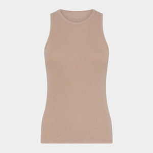 Nude rib bambus Tank Top fra Urban Quest