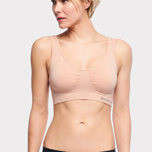 Nude bambus BH fra Bamboo Basics