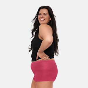 Super bambus menstruationstrusse i Ruby Pink fra Moodies billede 4
