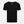 Sort bambus anti-sved T-shirt med V-hals