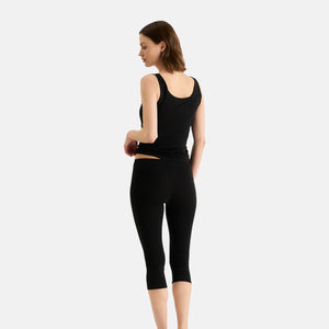 Sort bambus capri leggings   Decoy