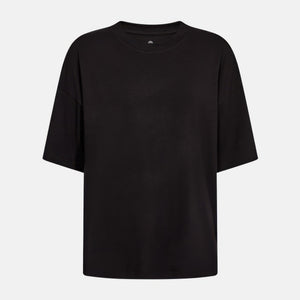 Sort bambus oversize T-shirt fra JBS of Denmark