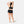 Sort menstruationstrusse Boyshort - Kraftig/nat