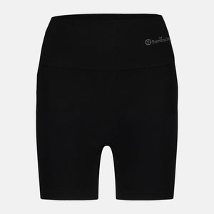 Sort sømløs bambus indershorts fra Bamboo Basics