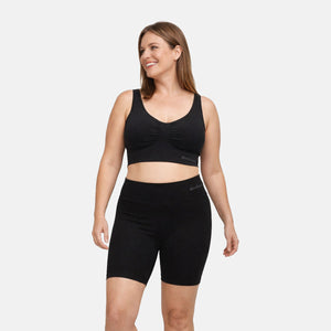 Bambus indershorts seamless i sort