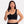 Sort bambus BH fra Bamboo Basics