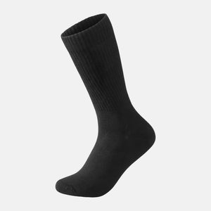 Schwarze Bambus-Tennissocken von Lindbergh