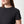 3er-Pack schwarzes Bambus-T-Shirt